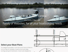 Tablet Screenshot of e-boat.net